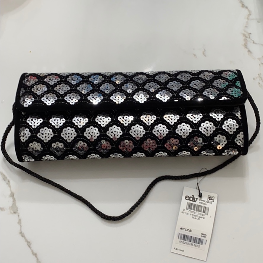 Clutch (Or Shoulder) Evening Bag